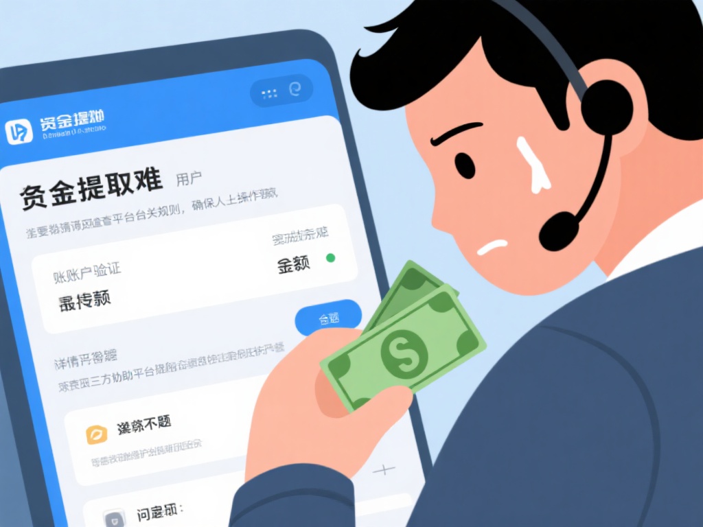 乐鱼体育不给出款 (乐鱼体育不给出款问题引发用户广泛关注与投诉) 面对资金提取困难,用户首先需要保持冷静,并采取合理